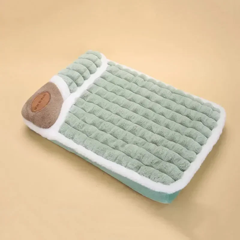 Warm Pet Cushion Removable Dog Bed