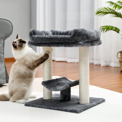 Cat Tree with Curved Top Platform